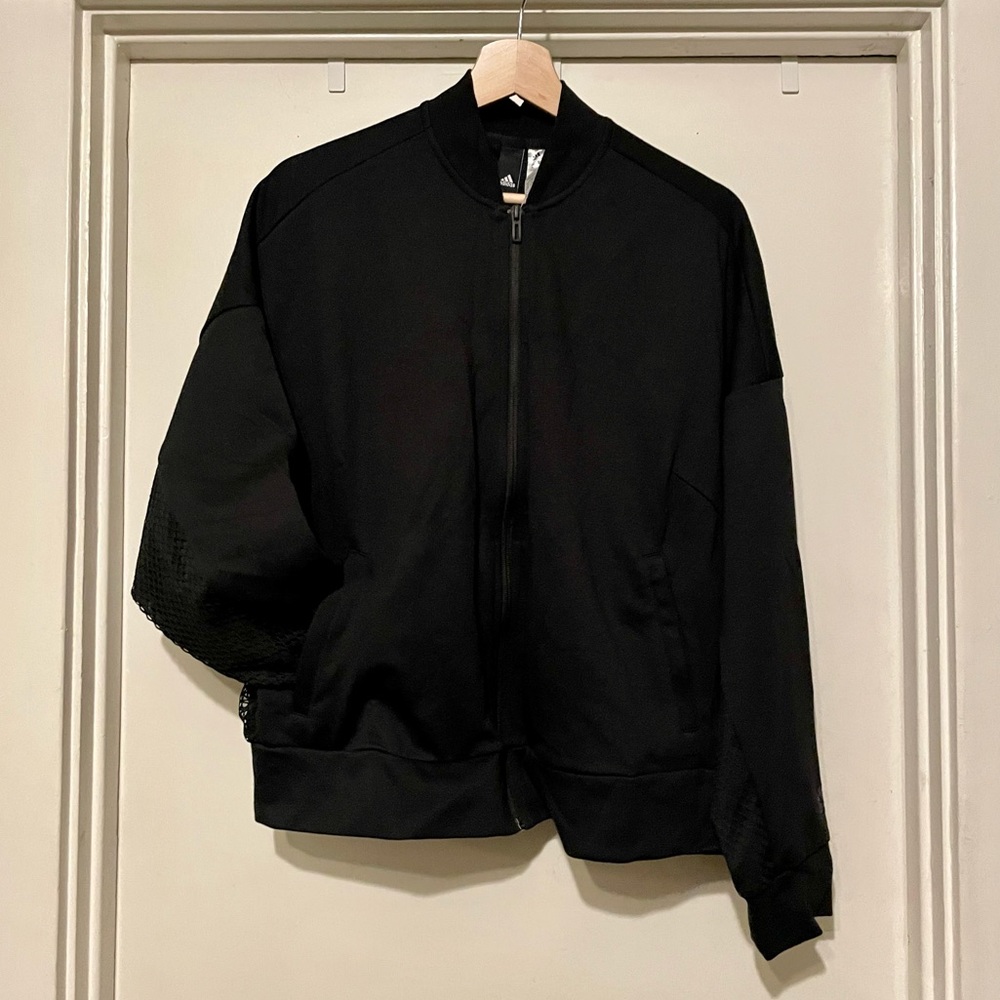 ADIDAS Mesh Bomb Active Jacket women’s size XL